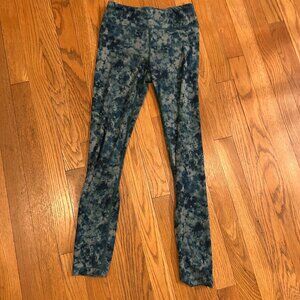 Athleta Girl Navy Blue Tye Dye